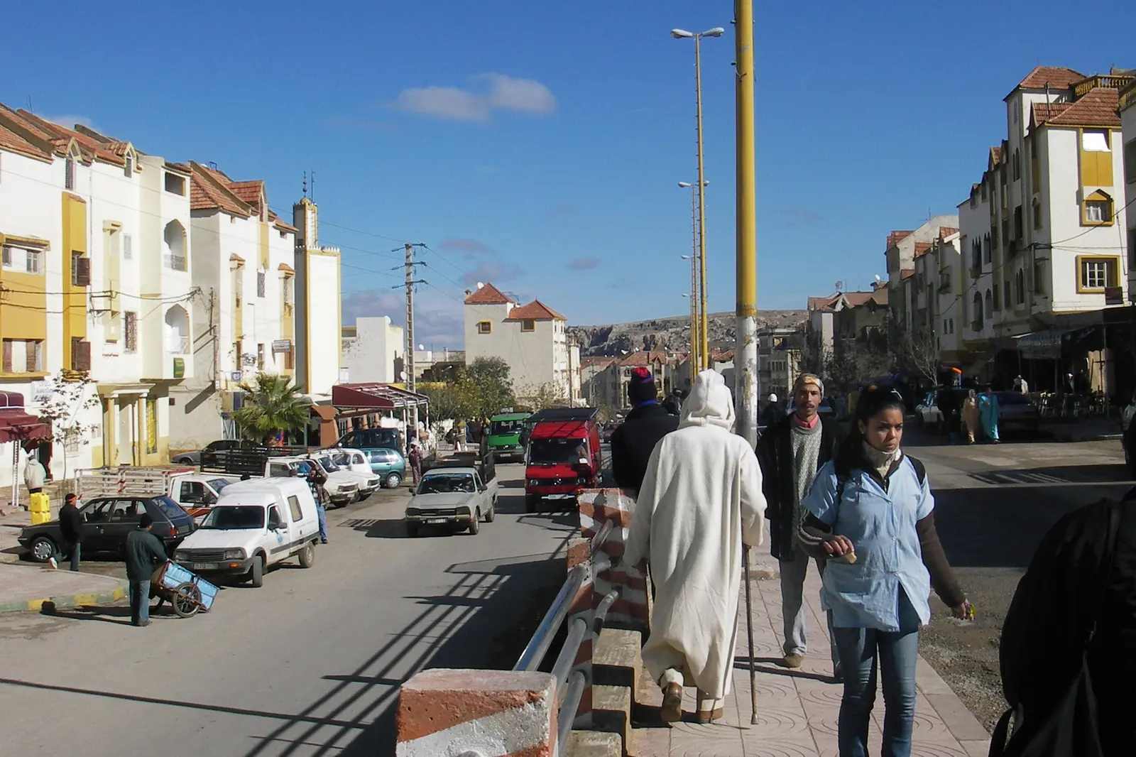 Avenue à El Hajeb