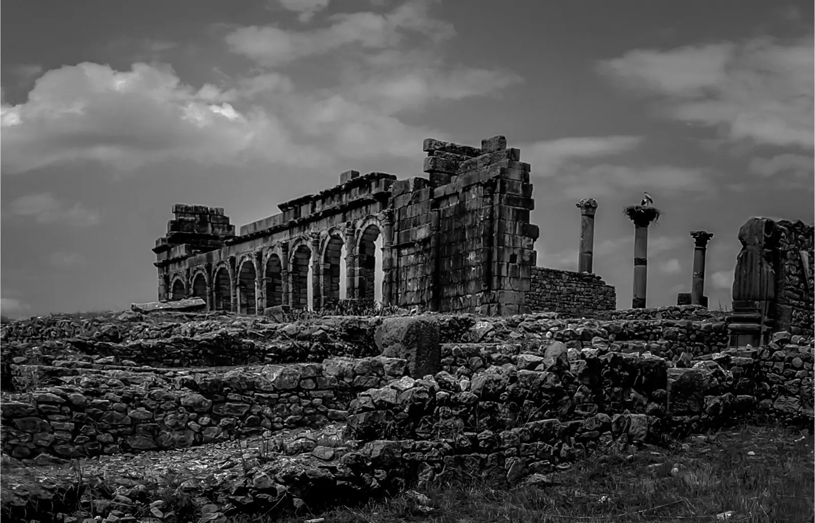 Ruines antiques de Volubilis
